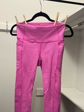 Athleta Pink Leggings